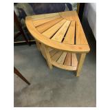 Bamboo Shower Stool