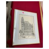 Signed and Numbered Main Street Station  Print