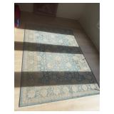Blue Decorative Rug