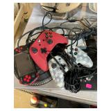 Video Game Accessories Lot