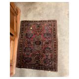 Antique Small Oriental Rug
