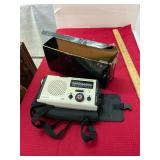 Eton 2 Way Emergency Two way Radio