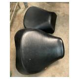 Two Motor Bike Seats
