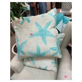 Nautical Thro Pillows