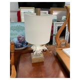 Conk Seashell Lamp