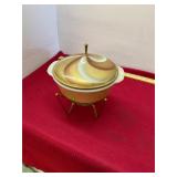 Vintage Pyrex Chafing Dish