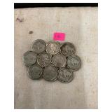 Buffalo Nickel Belt Buckle