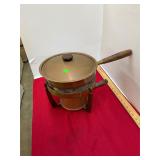 Copper Fondue Pot