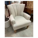 Studded Wing Chair