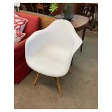 White Ikea Style Chair