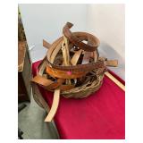 Leather Belts Lot