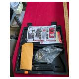 Ruger Case, Magazine and 9mm