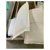 Two Pillows and Duvet Set