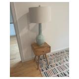 Pair of Decorative Blue Lamp