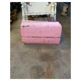 Pink Car Door