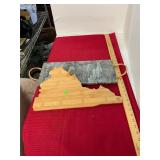 Virgina and Stone Cutting Board