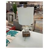 Nautical Conk Seashell Lamp