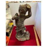 Child Garden Yard Statue