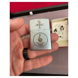 Vintage Advertising Telectro Du Mont Lighter