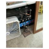 Iron Fireplace Tools