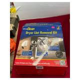 Dryer Lint Remover Kit