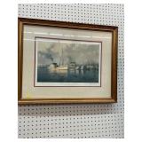 "Bay Boats on Jackson Creek" John Barber