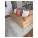 Tan Bassett Furniture Sofa