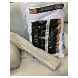 New Ralph Lauren Twin Pillow and Rug