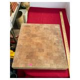 Small Butcher Block Cutting Board
