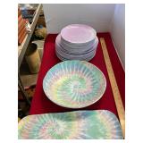 C&C Plates and Bowls Lot