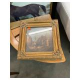 Print In Antique Frame