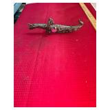 Decorative Dragon Knife in Sheath