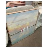 Canvas Nautical Print
