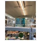 Vintage Advertising Lowenbrau Beer Light