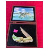 Bass Folding Decorative Knife