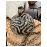 Made in Kenya Decorative Gourd Vase