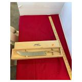 Resafy Carving Knife In Box