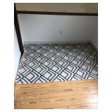 Blue Decorative Rug