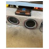 Planet Audio Amp and Speaker Box
