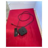 Apple TV Box and Remote