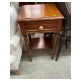 Vintage Wooden Drawer Stand