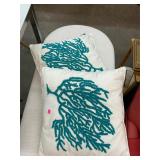 Pair Of Lava Throw Pillows