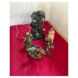 Dragons and Wolf Fantasy Collectibles