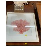 Nautical Coral Print