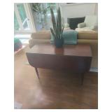 Antique Drop Side Table