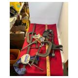 Clamps Lot