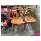 Set of 3 Chairs