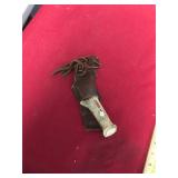 Handmade Stag Handle Knife