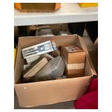 Garage Box Lot Tools and Googles