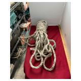 Carrier and Rope